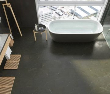 Кварцевый SPC ламинат Fargo Stone 68S451 Имперадор Грей