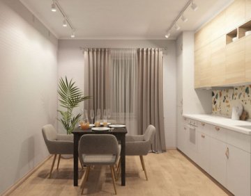 Трековый светодиодный светильник Denkirs DK6400-WH