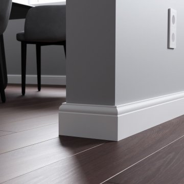 Плинтус МДФ (грунт) профиль №15