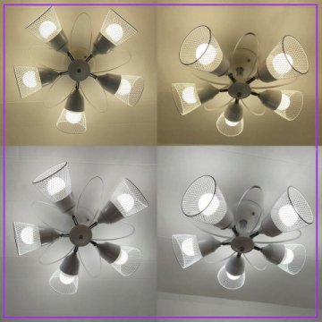 Потолочная люстра Seven Fires Mert 66032.01.64.05