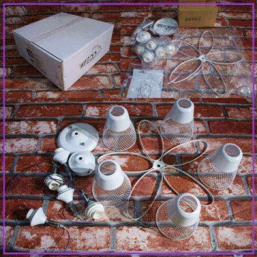 Потолочная люстра Seven Fires Mert 66032.01.64.05