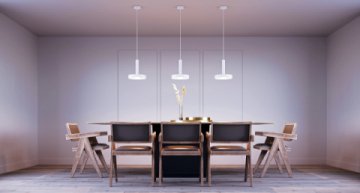 Подвесной светодиодный светильник Arlight SP-Eric-R250-8W Warm3000 035924