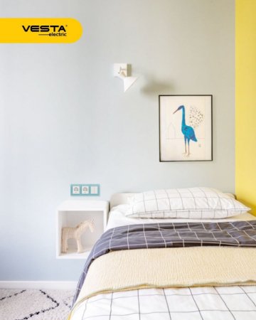 Рамка 3-постовая Vesta-Electric Exclusive Blue голубой FRM050206SIN