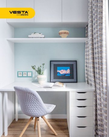 Рамка 3-постовая Vesta-Electric Exclusive Blue голубой FRM050206SIN