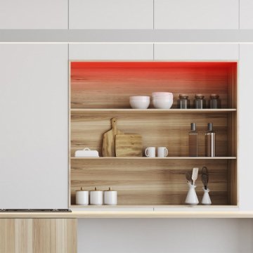 Светодиодная лента Apeyron 9,6W/m 120LED/m 3528SMD красный 5M 00-13