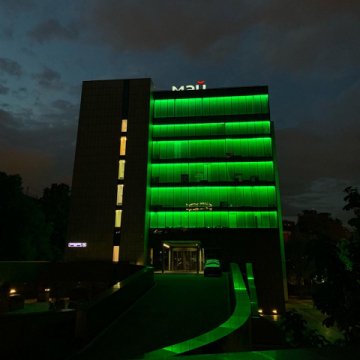 Светодиодная влагозащищенная лента Apeyron 4,8W/m 60LED/m 3528SMD зеленый 5M 00-85