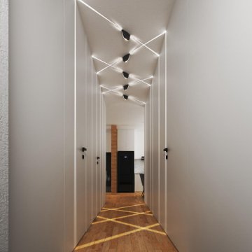 Уличный светодиодный светильник Elektrostandard 1630 Techno Led черный a049995