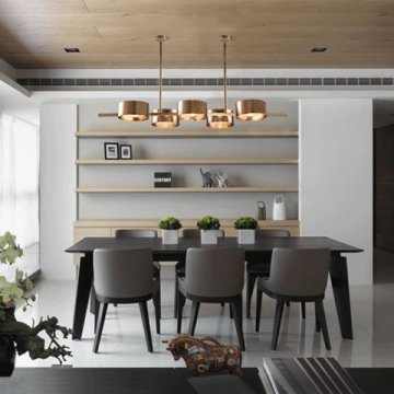 Подвесная люстра Imperium Loft Sound OR6 Suspension 102140-26