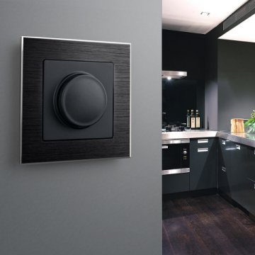 Диммер Werkel черный матовый W1142008 4690389156779