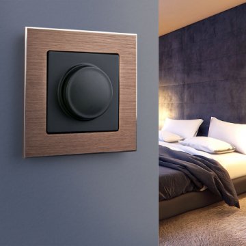 Диммер Werkel черный матовый W1142008 4690389156779