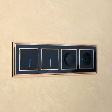 Диммер Werkel черный матовый W1142008 4690389156779