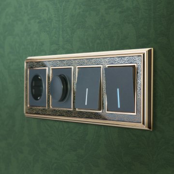 Диммер Werkel черный матовый W1142008 4690389156779