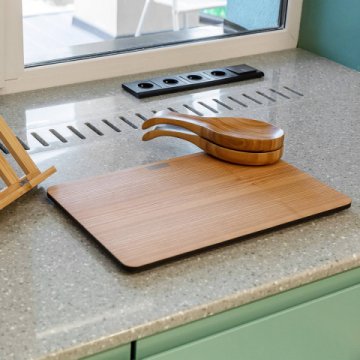 Выключатель одноклавишный с подсветкой Werkel черный матовый W1110108 4690389156656