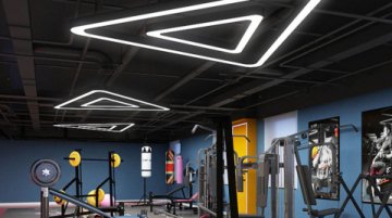 Подвесной светодиодный светильник Siled Trinity-02 7371419