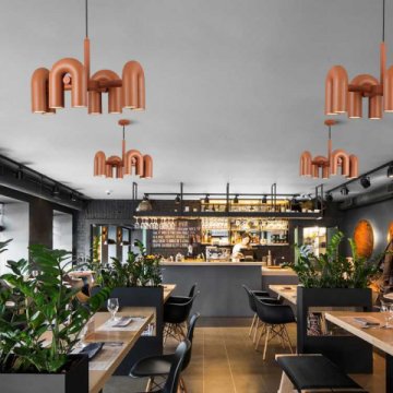 Подвесная светодиодная люстра Imperium Loft Fanny 192006-23