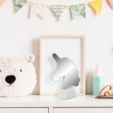 Светильник-ночник OGM Единорог NL-03