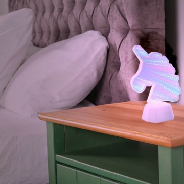 Светильник-ночник OGM Единорог NL-03