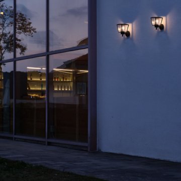 Уличный настенный светильник Novotech Street Park 370943