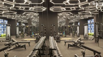 Потолочный светодиодный светильник Siled Hexago-02-Prof 7371803