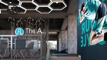 Потолочный светодиодный светильник Siled Hexago-02-Prof 7371803