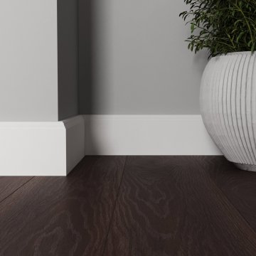 Плинтус МДФ (грунт) профиль №17