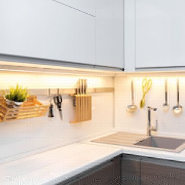 Светодиодная лента Apeyron 14,4W/m 60LED/m 5050SMD теплый белый 5M 00-16