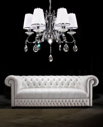 Подвесная люстра Lumina Deco Finezzia LDP 9267-6 CHR