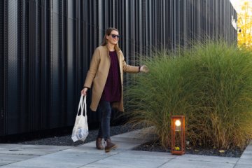 Садовый светильник Kanlux VIMO 50 SE-BR 34987