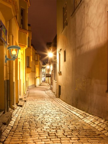 Уличный настенный светильник Apeyron Дели 11-151