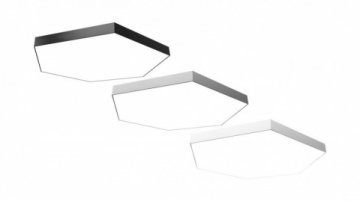 Потолочный светодиодный светильник Siled Hexago 7372387