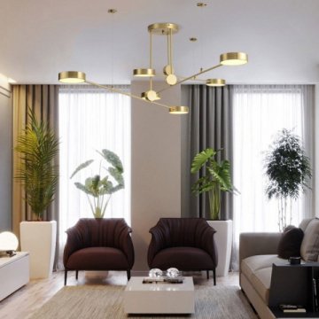 Подвесная светодиодная люстра Imperium Loft Technum 141063-26