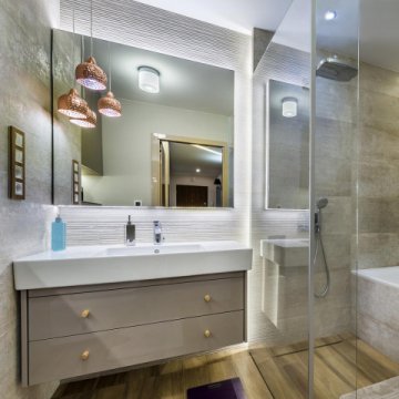 Светодиодная лента Apeyron 14,4W/m 60LED/m 5050SMD холодный белый/теплый белый 5M 00-116