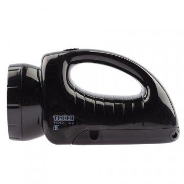 Фонарь-прожектор светодиодный ЭРА Трофи аккумуляторный 184х103х86 78 лм TSP12 C0045551