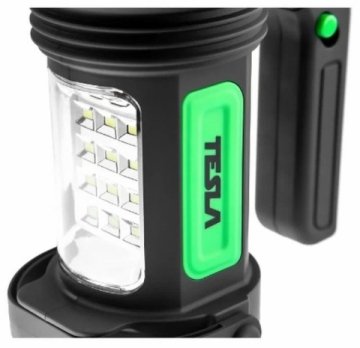 Фонарь-прожектор светодиодный Tesla от батареек 190х145 BLB