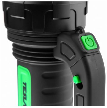 Фонарь-прожектор светодиодный Tesla от батареек 190х145 BLB