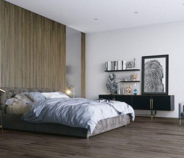 Кварцевый плинтус Fargo Comfort XXL DL 1604 Дуб Французский