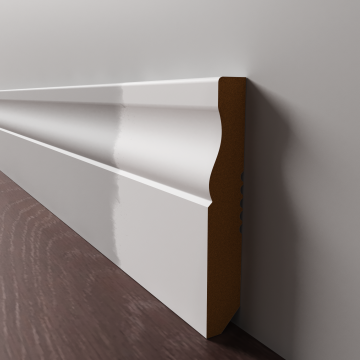 Плинтус МДФ (грунт) профиль №13