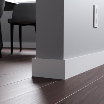 Плинтус МДФ (грунт) профиль №1