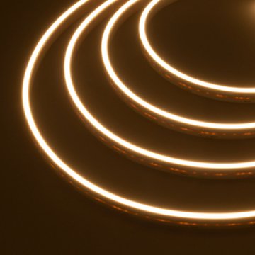 Гибкий неон Arlight 10W/m 120LED/m 2835SMD теплый белый 5M Moonlight-5000S-Side-2835-120-24V Warm 027945