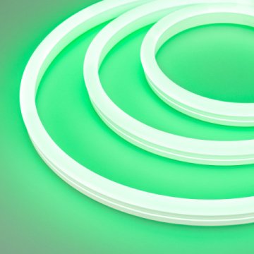 Гибкий неон Arlight 12W/m 84LED/m 5060SMD разноцветный 5M Moonlight-5000S-Side-5060-84-24V RGB 029800