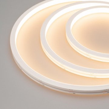 Гибкий неон Arlight 14,4W/m 192LED/m 4040SMD разноцветный/теплый белый 5M ARL-Moonlight-1213-Top 24V RGB-Warm 029807