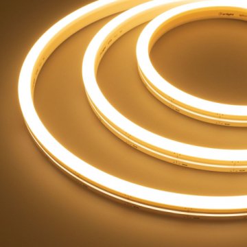 Гибкий неон Arlight 9,6W/m 140LED/m 2835SMD теплый белый 5M ARL-Moonlight-1712-SIDE 24V Warm 027938(1)