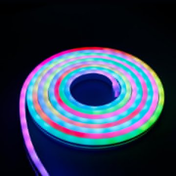 Гибкий неон Elektrostandard 7W/m 48LED/m 5050SMD разноцветный 5M a049856