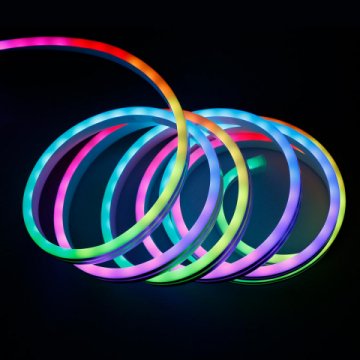 Гибкий неон Elektrostandard 7W/m 48LED/m 5050SMD разноцветный 5M a049856