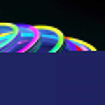 Гибкий неон Elektrostandard 7W/m 48LED/m 5050SMD разноцветный 5M a049856