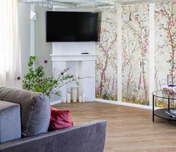 Кварцвиниловый SPC ламинат Damy Floor Family 248-8 Дуб имбирный