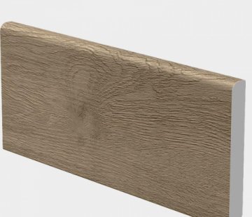 Напольный плинтус Grand Sequoia 11-10 Макадамия