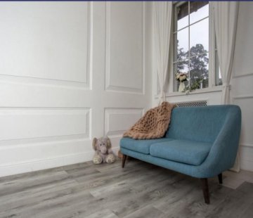 Кварцвиниловый SPC ламинат Damy Floor Family TCM369-28 Дуб рустикальный серый