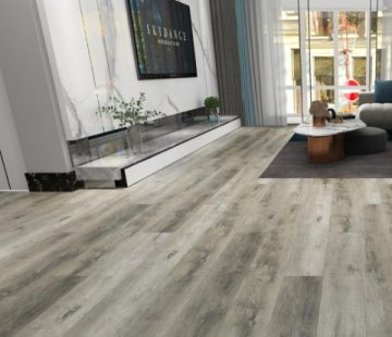 Кварцвиниловый SPC ламинат Damy Floor Family TCM369-28 Дуб рустикальный серый