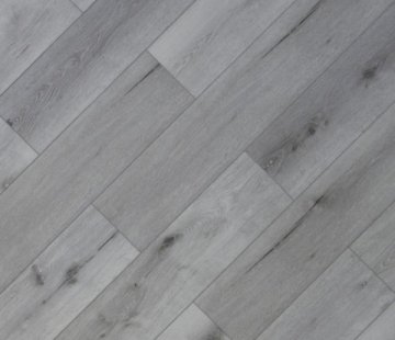 Кварцвиниловый SPC ламинат Damy Floor Family T7020-2 Дуб классический серый